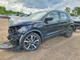 2017 Nissan Qashqai JN1BJ1CR1HW119726