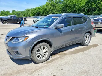 2016 Nissan Rogue KNMAT2MT5GP729849 Lot 56543496