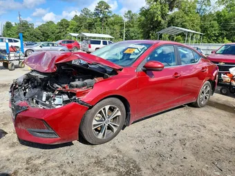 2020 Nissan Sentra 3N1AB8CVXLY284075 Lot 55707316