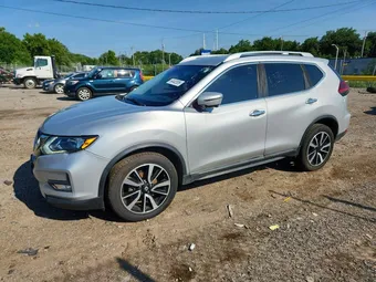 2019 Nissan Rogue 5N1AT2MV8KC822572 Lot 60442006
