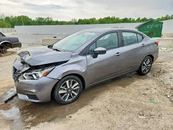 2021 Nissan Versa 3N1CN8EV3ML854882 Lot 50979936