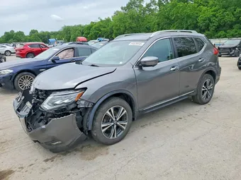 2017 Nissan Rogue 5N1AT2MVXHC837373 Lot 54628046