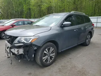 2019 Nissan Pathfinder 5N1DR2MM9KC628975