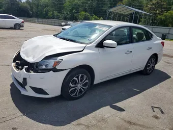 2017 Nissan Sentra 3N1AB7AP4HY208048 Lot 56889056