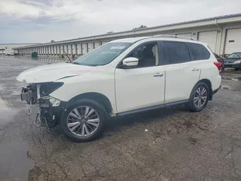 2020 Nissan Pathfinder 5N1DR2BN4LC616021