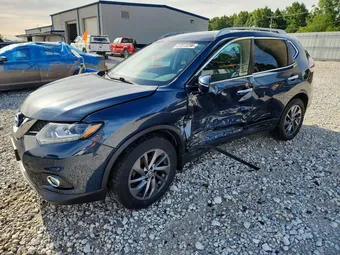 2016 Nissan Rogue 5N1AT2MVXGC870341 Lot 57072296