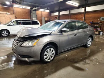 2015 Nissan Sentra 3N1AB7AP7FL658920 Lot 51659676