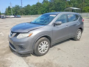 2015 Nissan Rogue KNMAT2MT3FP539157 Lot 55522526