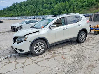 2016 Nissan Rogue 5N1AT2MV2GC842839 Lot 54492386