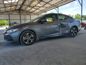 2022 Nissan Sentra 3N1AB8CVXNY302416 Lot 51403546