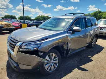 2025 Nissan Pathfinder 5N1DR3BD1SC269033