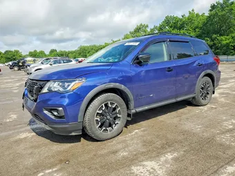 2020 Nissan Pathfinder 5N1DR2CM6LC588163