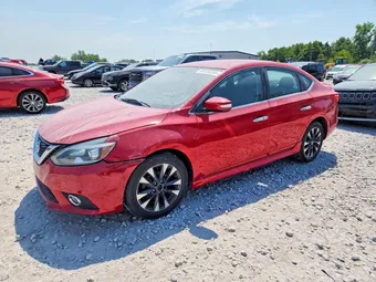 2017 Nissan Sentra 3N1AB7AP5HY345208 Lot 60136396