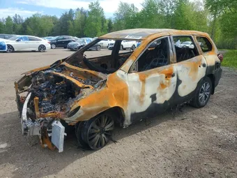 2018 Nissan Pathfinder 5N1DR2MN5JC615339