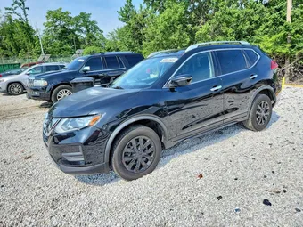 2017 Nissan Rogue JN8AT2MV9HW259287 Lot 60051646