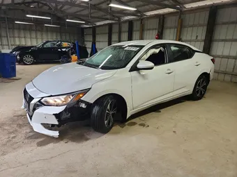 2020 Nissan Sentra 3N1AB8CV4LY210408 Lot 54301616