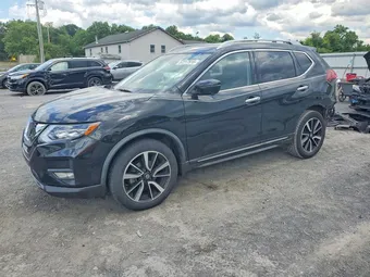 2018 Nissan Rogue JN8AT2MV5JW329731 Lot 57217916