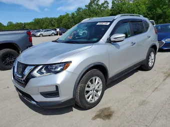 2017 Nissan Rogue KNMAT2MVXHP595682 Lot 53382156