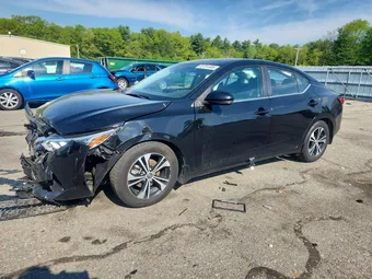 2020 Nissan Sentra 3N1AB8CV6LY299852 Lot 53791306