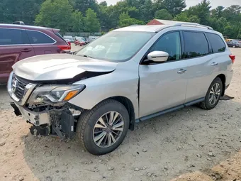 2017 Nissan Pathfinder 5N1DR2MM4HC629234
