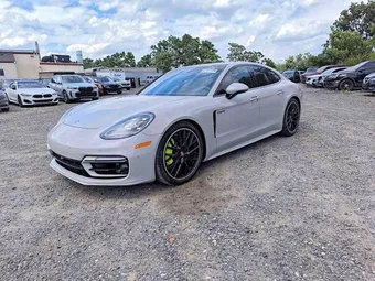 2023 Porsche Panamera WP0AE2A79PL120160