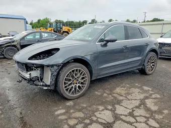 2021 Porsche Macan WP1AB2A55MLB37443 Lot 60448196