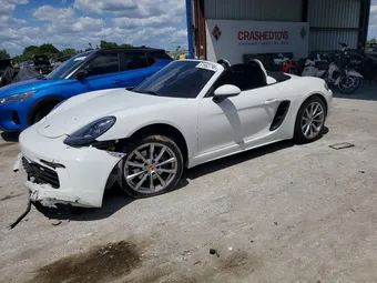 2017 Porsche 718 Boxster WP0CA2A88HS220979