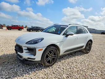 2021 Porsche Macan WP1AA2A53MLB15105 Lot 55385436