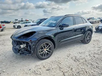 2022 Porsche Macan WP1AA2A52NLB01360 Lot 58375816