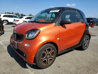 2018 Smart Fortwo Electric Drive WMEFJ9BA5JK265781