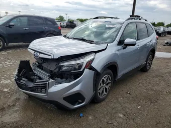 2021 Subaru Forester JF2SKAJC5MH572756 Lot 52119446