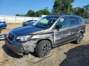 2018 Subaru Forester JF2SJGWC1JH613698 Lot 59859976