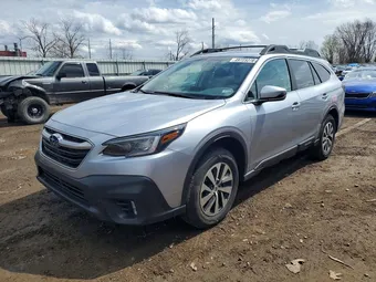 2022 Subaru Outback 4S4BTACC7N3110749 Lot 49723276