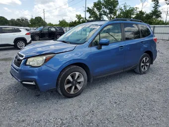 2018 Subaru Forester JF2SJAGCXJH410613 Lot 60548286