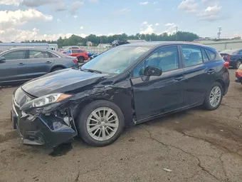2018 Subaru Impreza 4S3GTAA64J3748801