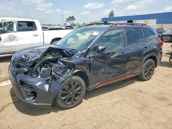 2019 Subaru Forester JF2SKAPCXKH473421 Lot 58520576