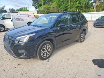 2022 Subaru Forester JF2SKAEC1NH513697 Lot 56327906
