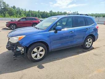 2015 Subaru Forester JF2SJAHC6FH455098 Lot 57161346