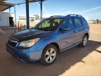 2015 Subaru Forester JF2SJADC3FH489876 Lot 54917736
