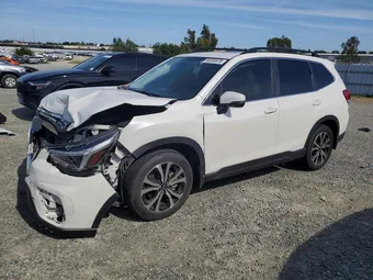 2021 Subaru Forester JF2SKAUC3MH542358 Lot 55558976