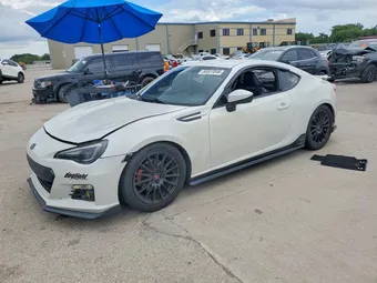 2015 Subaru BRZ JF1ZCAC10F9601217