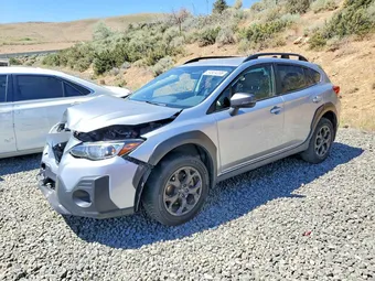 2021 Subaru Crosstrek JF2GTHRC2MH237891 Lot 54924306