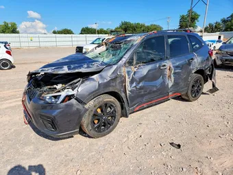 2021 Subaru Forester JF2SKARC1MH549771