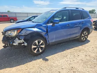 2017 Subaru Forester JF2SJAEC3HH412149 Lot 57200406