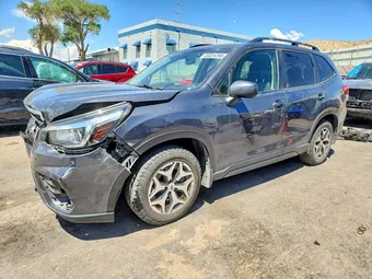 2020 Subaru Forester JF2SKAJC3LH520508 Lot 60025296