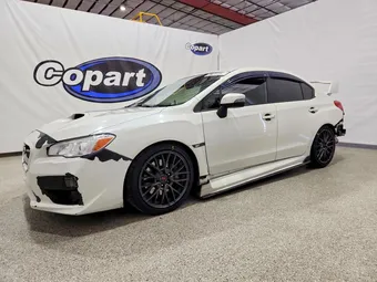 2016 Subaru WRX JF1VA2M69G9824409
