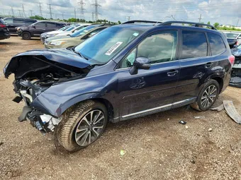 2017 Subaru Forester JF2SJGTC7HH444608 Lot 56441896