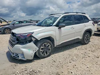 2025 Subaru Forester JF2SLDDCXSH596669 Lot 55812356