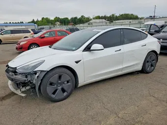 2021 Tesla Model 3 5YJ3E1EA3MF923473 Lot 52751336