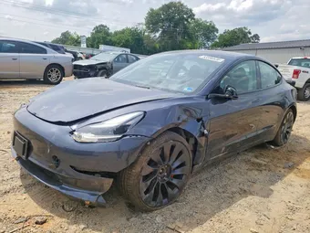 2023 Tesla Model 3 5YJ3E1EC6PF489328 Lot 53596636